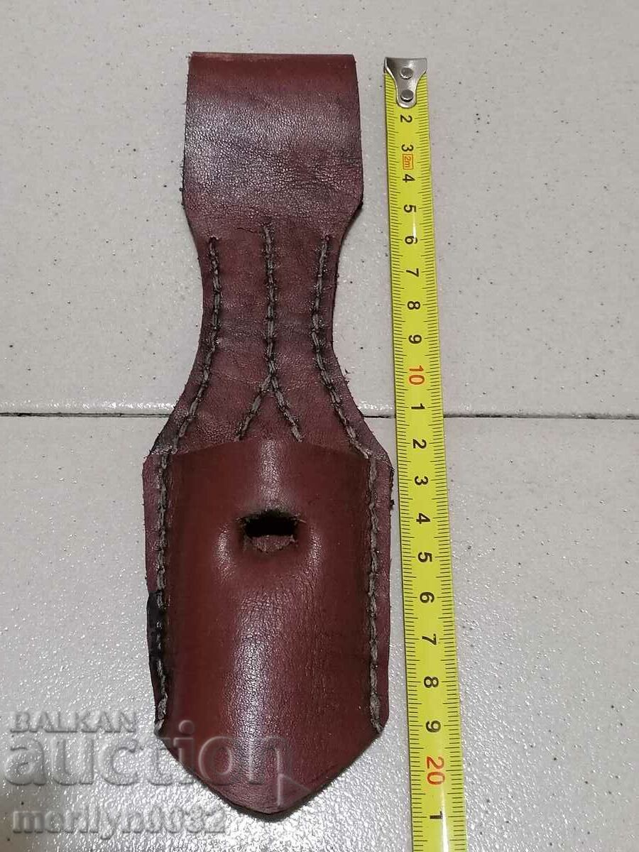 Delivery of Leather scabbard for bayonet knife bayonet M-95 K-98 WW1 WW2