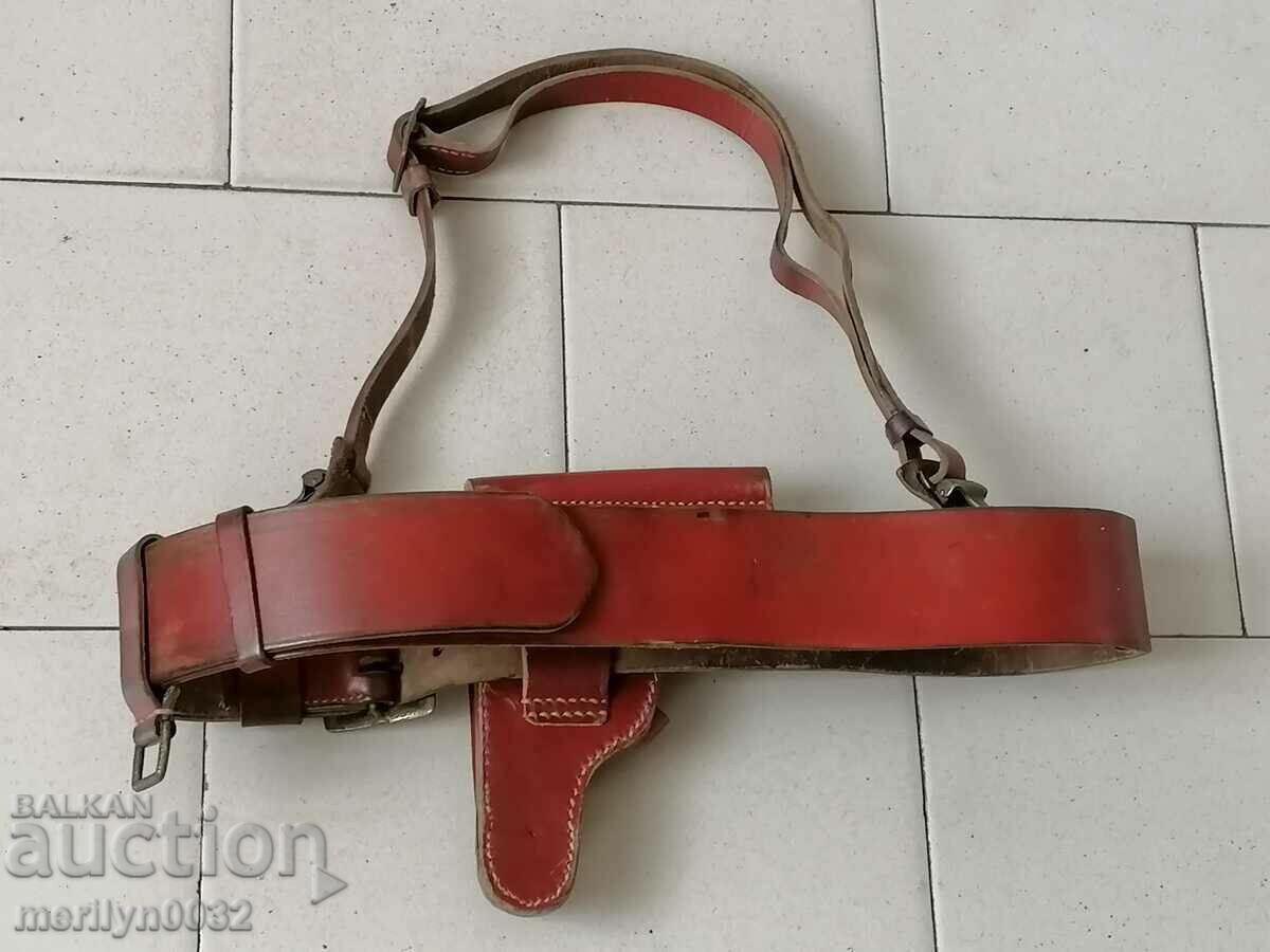 Delivery of Imperial Officers Combat Belt WW2 Walther RR Pistol Holster
