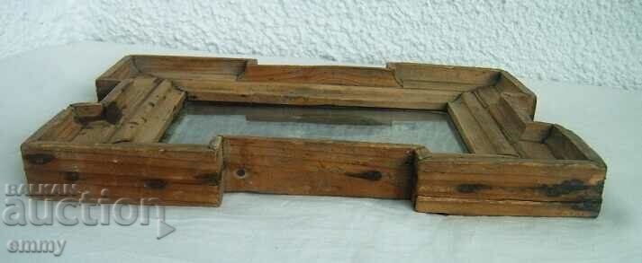 Family photo in a wooden frame, glass - 7 Family photo in a wooden frame, glass - 7