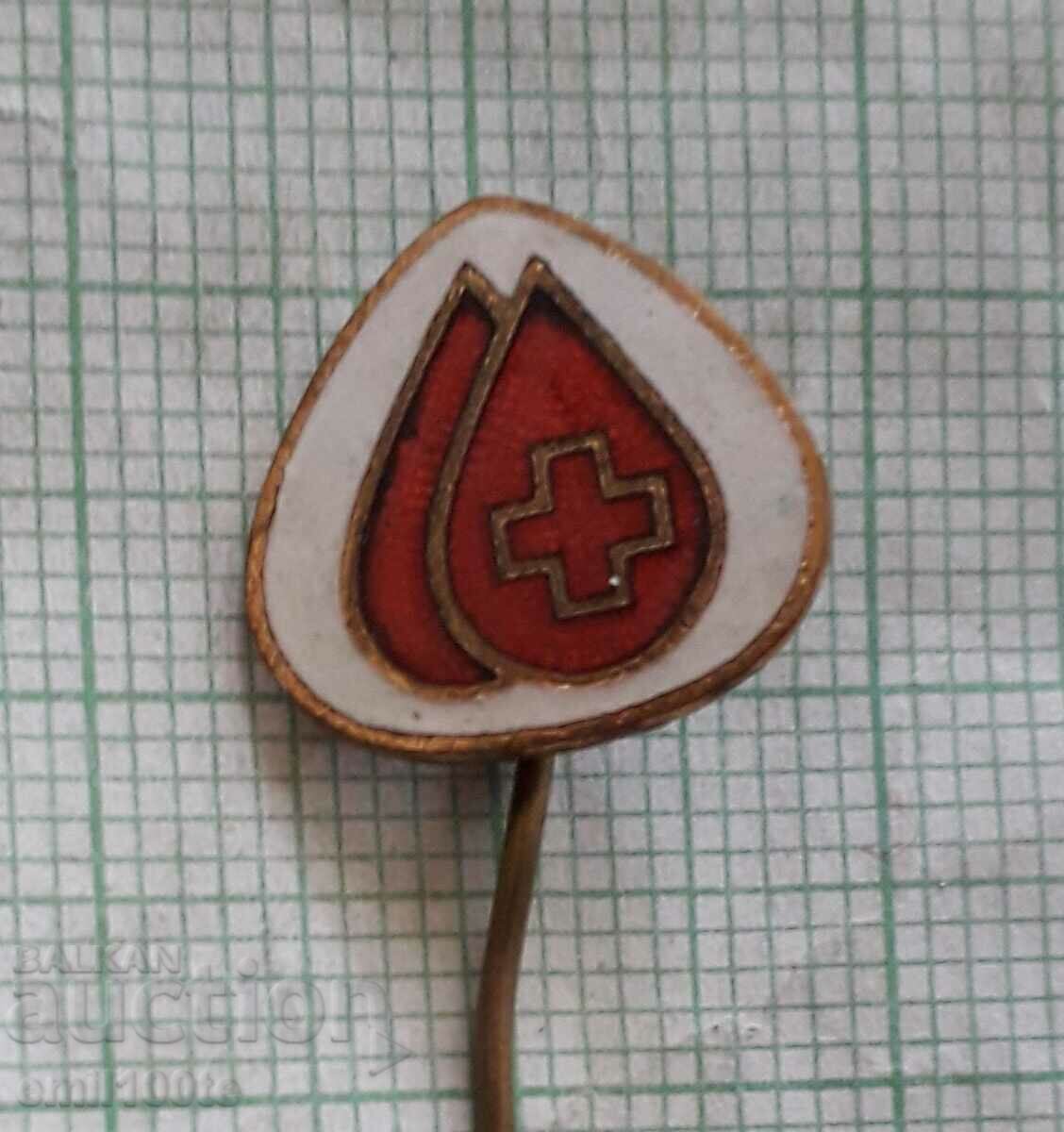 Blood Donor Badge