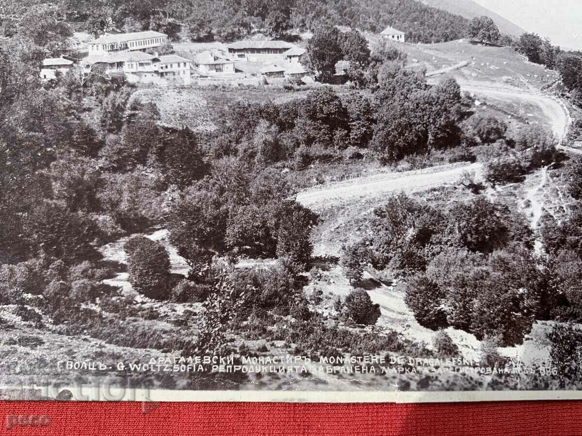 Dragalev Monastery Georg Volz old photo with price 100.00 BGN | € 51.13 Dragalev Monastery Georg Volz old photo with price 100.00 BGN | € 51.13