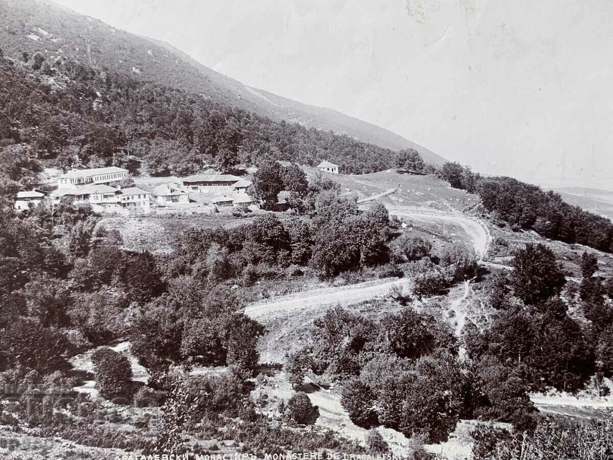 Auction Dragalev Monastery Georg Volz old photo Auction Dragalev Monastery Georg Volz old photo