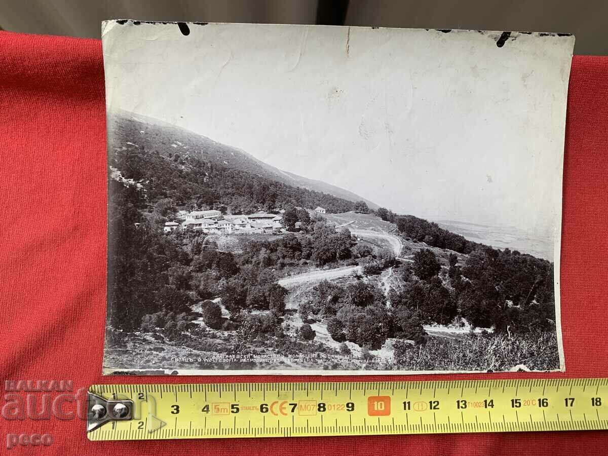 Delivery of Dragalev Monastery Georg Volz old photo Delivery of Dragalev Monastery Georg Volz old photo