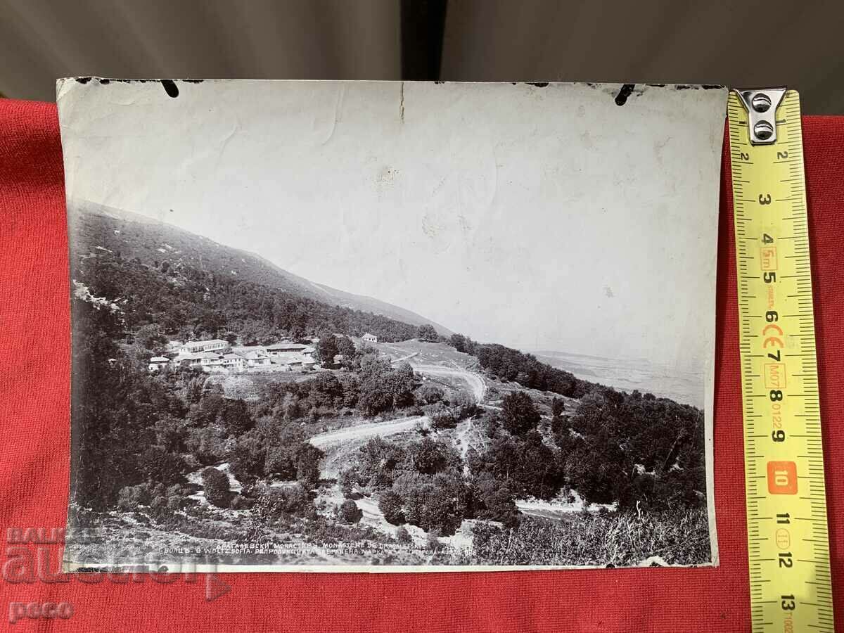 Dragalev Monastery Georg Volz old photo - 5 Dragalev Monastery Georg Volz old photo - 5