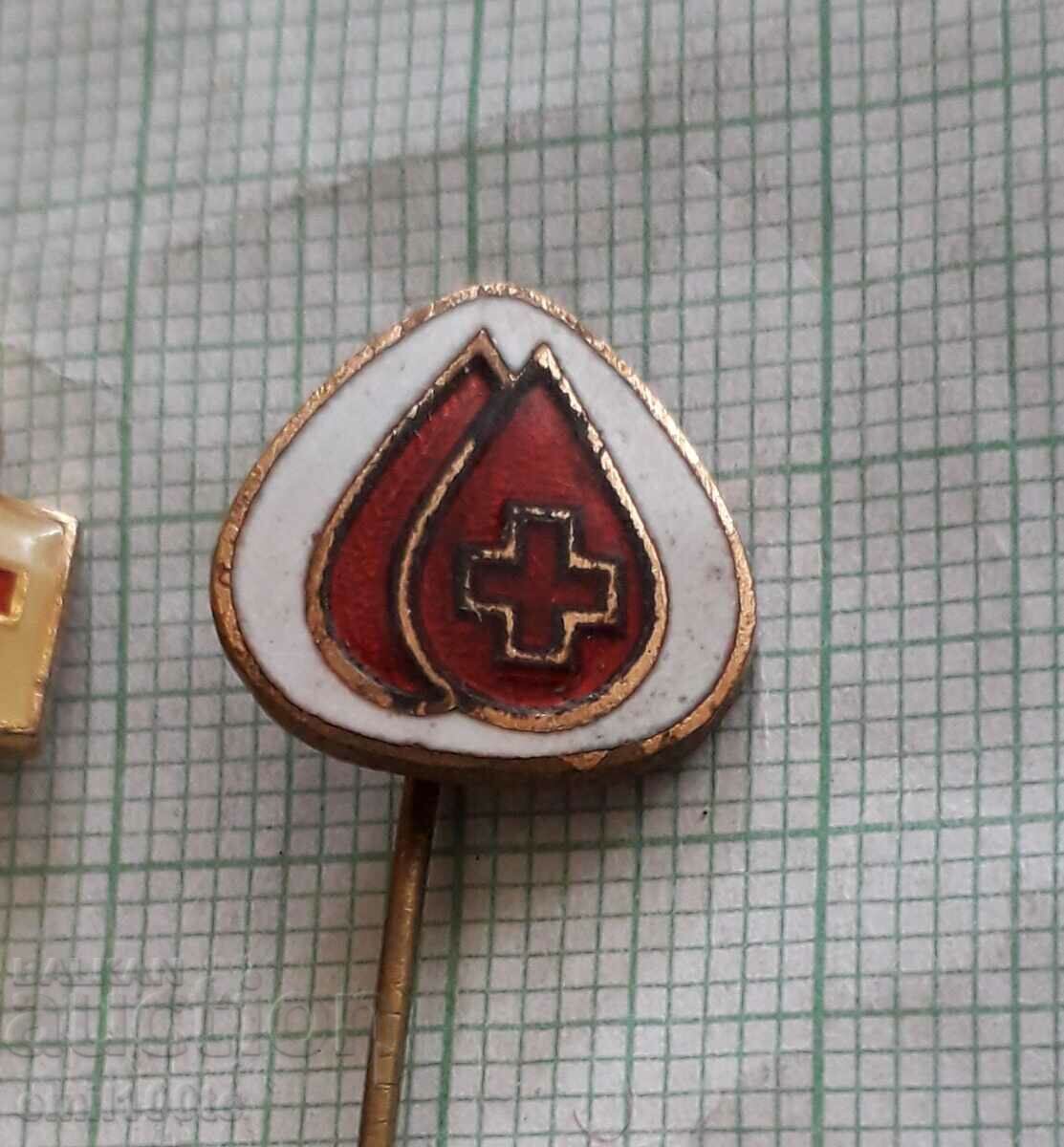 Ecusoane 3 bucăți Donator de sânge BRC cu preț 2.00 BGN | € 1.02 Ecusoane 3 bucăți Donator de sânge BRC cu preț 2.00 BGN | € 1.02