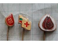 Badges 2 pieces Blood Donor BCHK