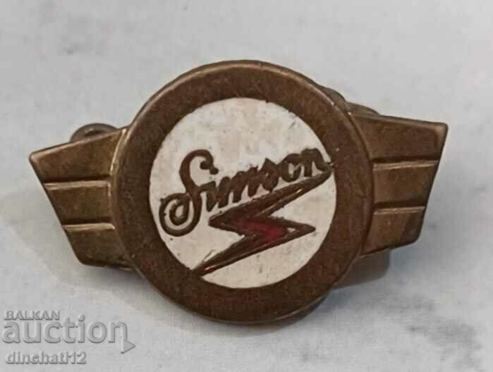 Auction  Sign. Simson motorcycle. Auto Moto
