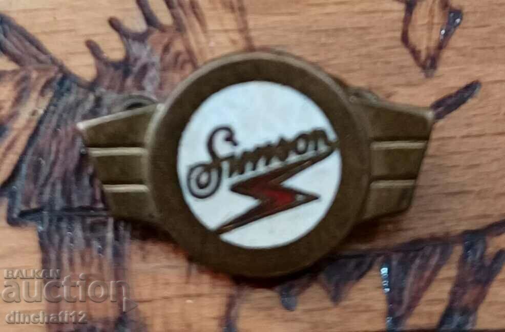 Sign. Simson motorcycle. Auto Moto - 5