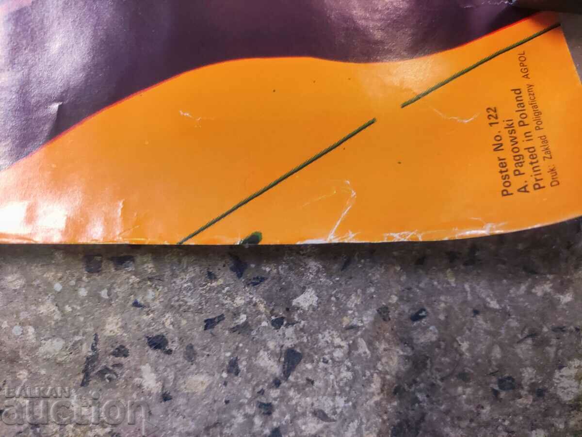 Auction Paul McCartney - Andrzej Pagowski Poster Auction Paul McCartney - Andrzej Pagowski Poster