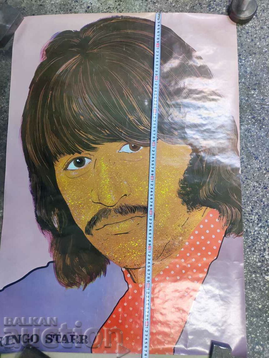 Ringo Starr - Andrzej Pagowski Poster with price 200.00 BGN | € 102.26 Ringo Starr - Andrzej Pagowski Poster with price 200.00 BGN | € 102.26