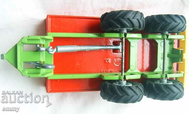 Metal trailer SIKU #2415, Germany - 5