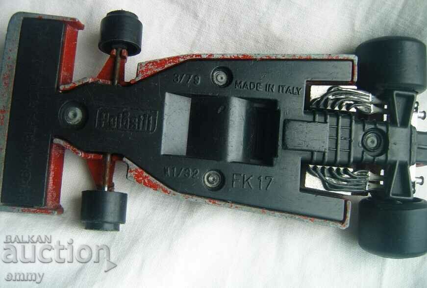 Carucior metalic Polistil ALFA ROMEO Polistil Alfa Romeo, 1:32 - 6 Carucior metalic Polistil ALFA ROMEO Polistil Alfa Romeo, 1:32 - 6