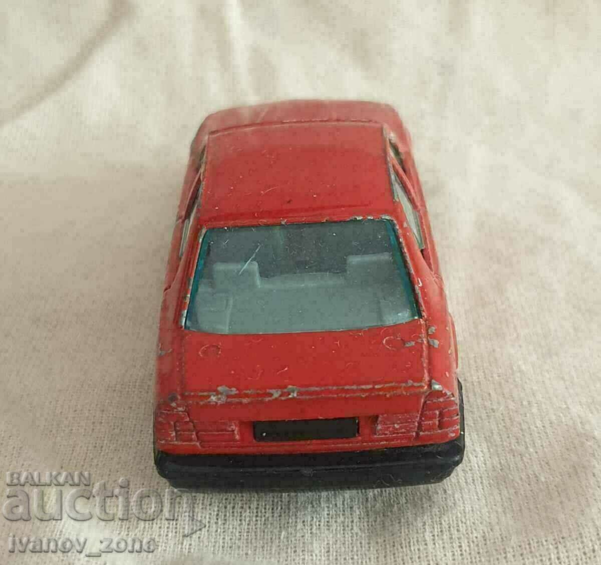 Auction BMW 535i 1/43 trolley – Burago Italy. Auction BMW 535i 1/43 trolley – Burago Italy.