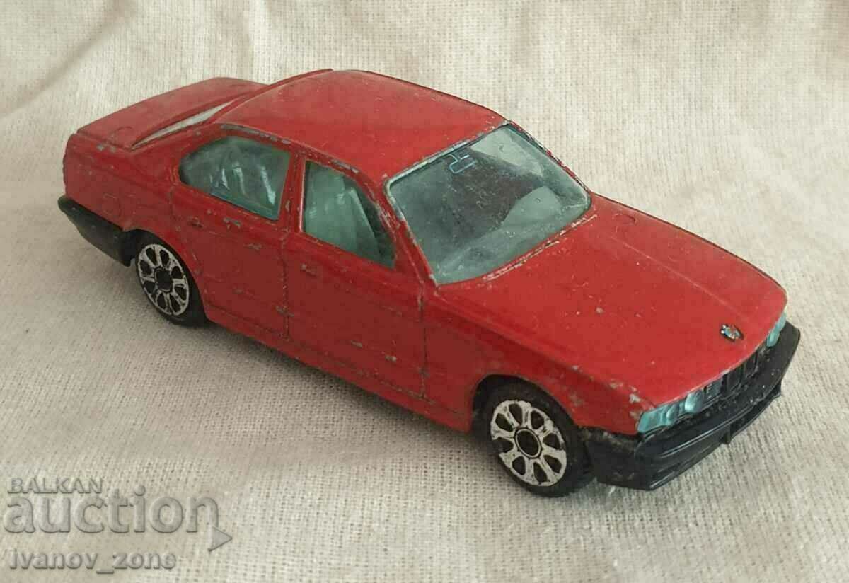 BMW 535i 1/43 trolley – Burago Italy.