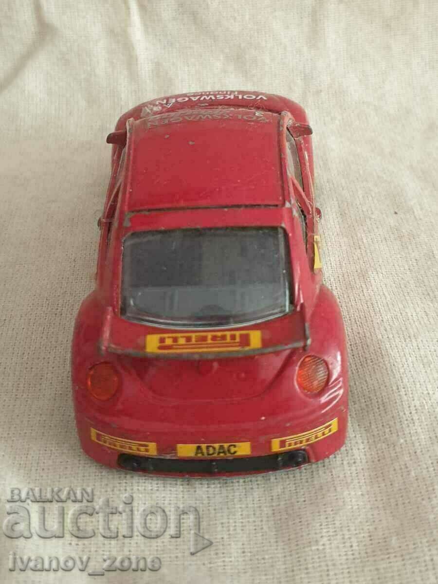 Volkswagen New Beetle CUP stroller – Burago Italy. with price 12.00 BGN | € 6.14 Volkswagen New Beetle CUP stroller – Burago Italy. with price 12.00 BGN | € 6.14