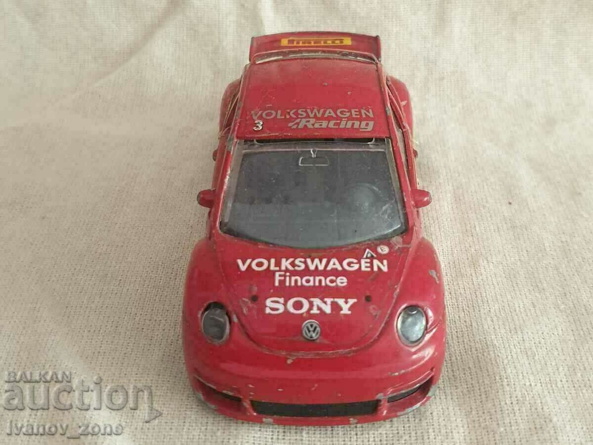 Volkswagen New Beetle CUP stroller – Burago Italy. - 6 Volkswagen New Beetle CUP stroller – Burago Italy. - 6