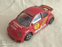 Количка Volkswagen New Beetle CUP – Burago Italy.