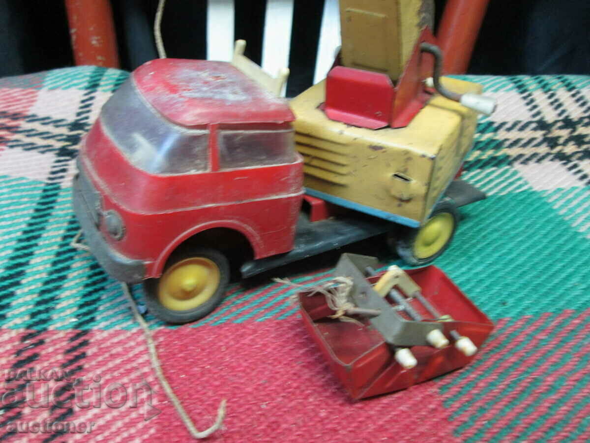 Auction RARE SOC. CHILDREN'S TOY MECHANICAL FAUCET Auction RARE SOC. CHILDREN'S TOY MECHANICAL FAUCET