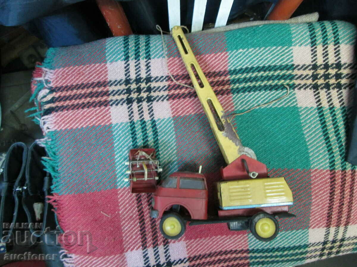 RARE SOC. CHILDREN'S TOY MECHANICAL FAUCET - 7 RARE SOC. CHILDREN'S TOY MECHANICAL FAUCET - 7