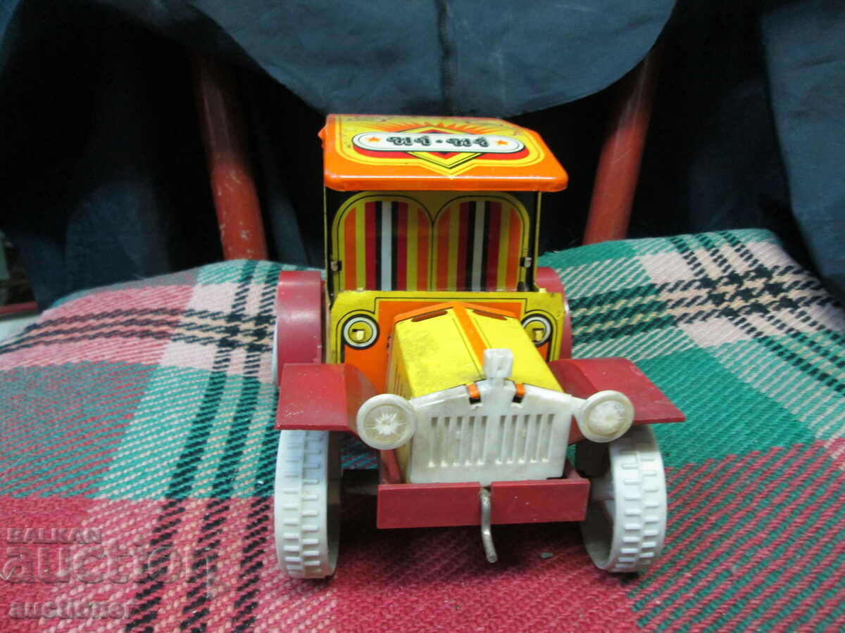 ΣΠΑΝΙΟ ΣΟΚ. ΠΑΙΔΙΚΟ ΜΕΤΑΛΛΙΚΟ ΠΑΙΧΝΙΔΙ - ΑΥΤΟΚΙΝΗΤΟ ΤΣΙΡΚΟΥ με τιμή 50.00 BGN | € 25.56