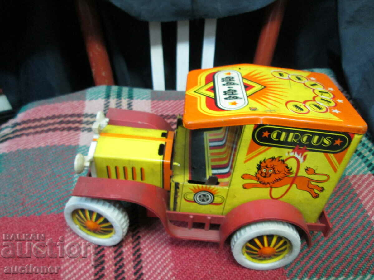 ΣΠΑΝΙΟ ΣΟΚ. ΠΑΙΔΙΚΟ ΜΕΤΑΛΛΙΚΟ ΠΑΙΧΝΙΔΙ - ΑΥΤΟΚΙΝΗΤΟ ΤΣΙΡΚΟΥ - 5