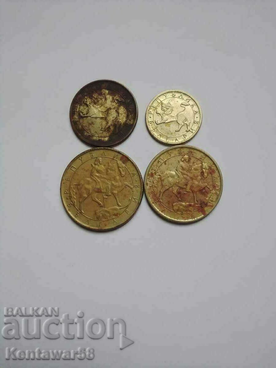 Πολλά νομίσματα - Βουλγαρία 1992 με τιμή 1.00 BGN | € 0.51 Πολλά νομίσματα - Βουλγαρία 1992 με τιμή 1.00 BGN | € 0.51