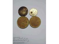 Лот монети - България 1992 г.