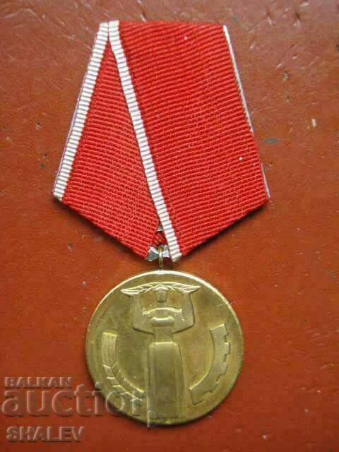 Medal "25 years of people's power" (1969) /2/