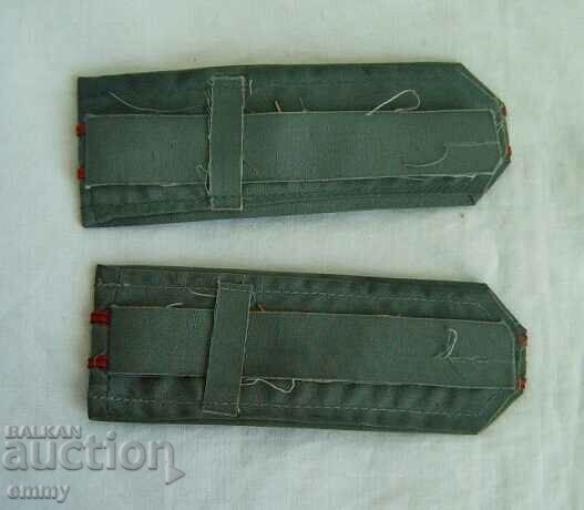 Old officer epaulettes, BNA, social - two sets - 5 Old officer epaulettes, BNA, social - two sets - 5
