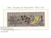1974. Чехословакия. Ден на пощенската марка.
