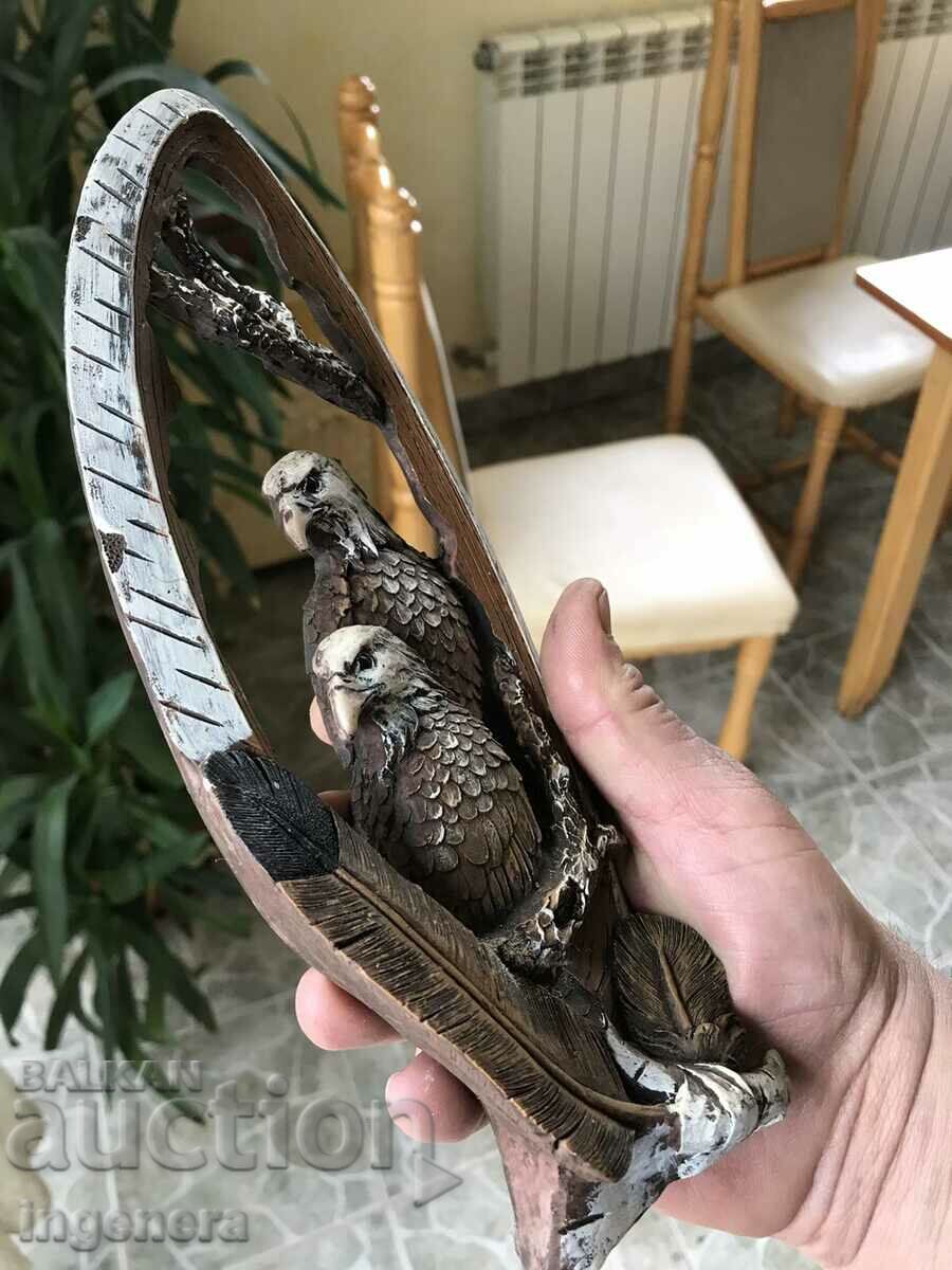 PANEL FOR HUNTER GIFT POLYRESIN RESIN - 5 PANEL FOR HUNTER GIFT POLYRESIN RESIN - 5