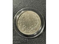1 BGN 1891 silver 0.835