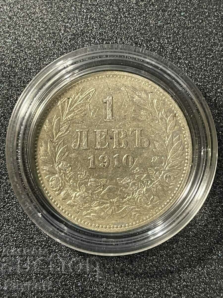 1 monedă de argint BGN 1910 0,835