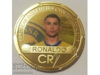 Ronaldo souvenir coin