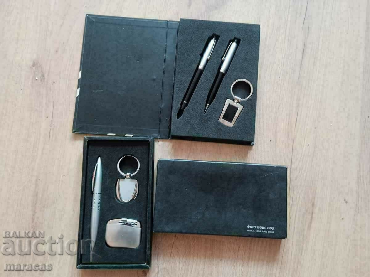 Pen and lighter set Pen and lighter set