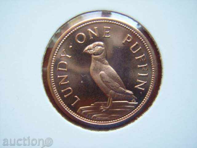 1 Puffin 2011 Lundy - Unc