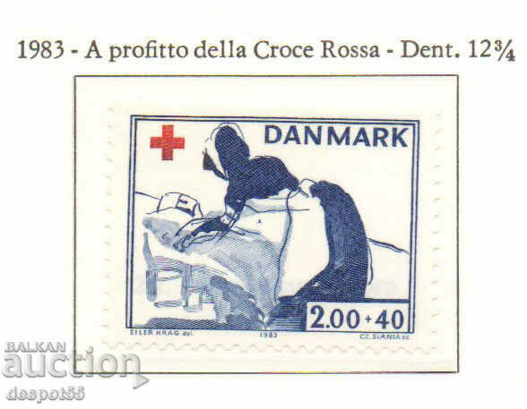 1983. Δανία. Ερυθρός Σταυρός της Δανίας.