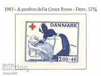 1983. Danemarca. Crucea Roșie Daneză.