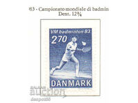 1983. Danemarca. Campionatul Mondial de Badminton.