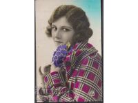 Carte poștală, începutul secolului XX, spate - text. 3