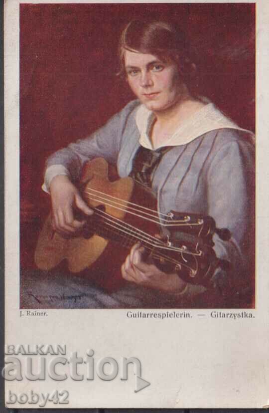 Postcard, early 20th century, back - text. 4 Postcard, early 20th century, back - text. 4