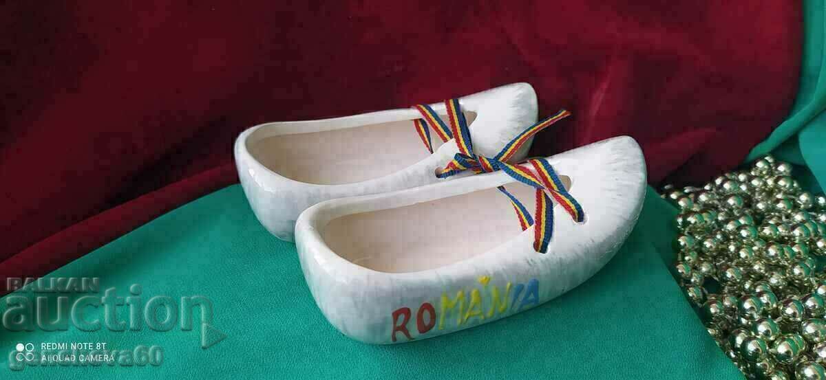 Porcelain slippers Porcelain slippers