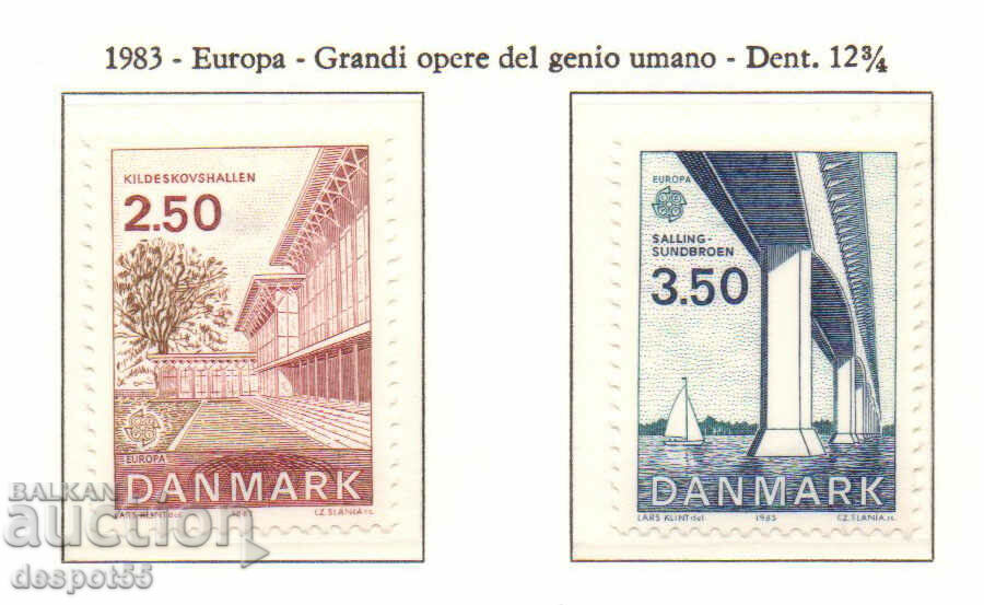 1983. Denmark. EUROPE - inventions.