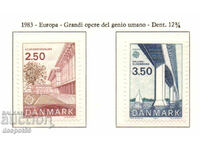 1983. Danemarca. EUROPA - invenții.