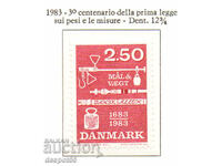 1983. Denmark. 300 years of the Ordinance on Weights and Measures.