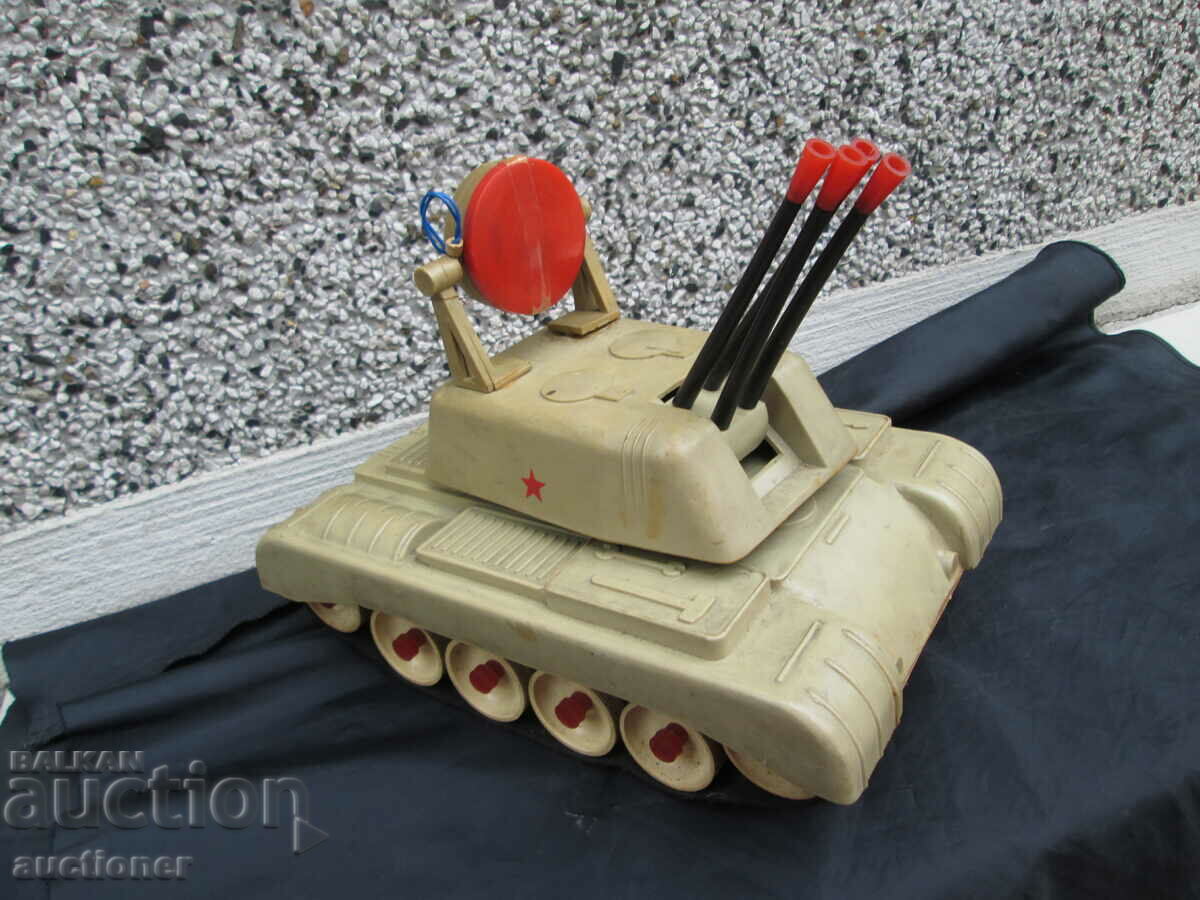 RARE OLD SOC. TOY TANK-USSR - 7 RARE OLD SOC. TOY TANK-USSR - 7