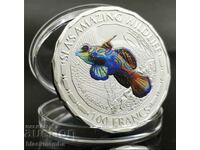 100 франка от поредицата Невероятната морска природа