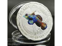 100 φράγκα από τη σειρά Amazing Seascape