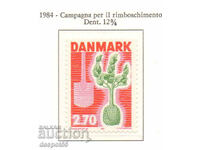 1984. Denmark. "Plant a tree" campaign.
