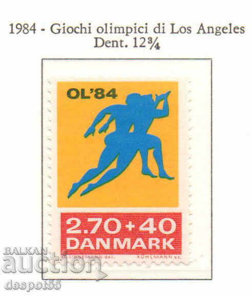 1984. Дания. Олимпийски игри - Лос Анджелис, САЩ.